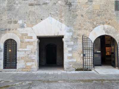 Un�ingresso rettangolare...